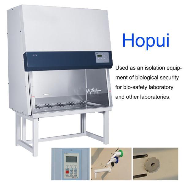 Professional Class II A2 Biological Safety Cabinet LCD Dispaly For Hospital