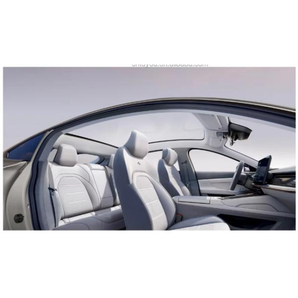 4880*1895*1460 longitud * anchura * altura 400 potencia máxima Dongfeng Yipai 007 automóvil eléctrico deportivo con 540 rango de eficiencia energética