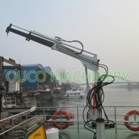 Guindaste pequeno de 0.35T 3.5M Yacht Telescopic Boom