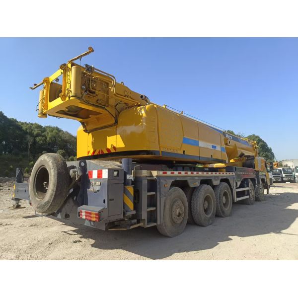 Used XCMG XCT110 110 Ton Truck Crane - 2018 Model, Dual Engine, Stock Unit, Best Value 