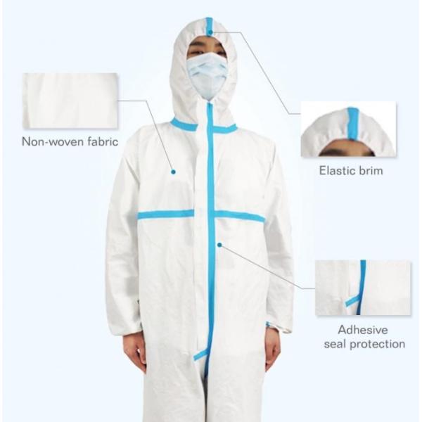SMS Waterproof Disposable Overalls