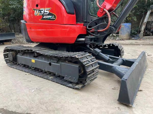 SK75-8 Crawler Excavator Original Hydraulic Pump Digger Machine SecondHand at Affordable