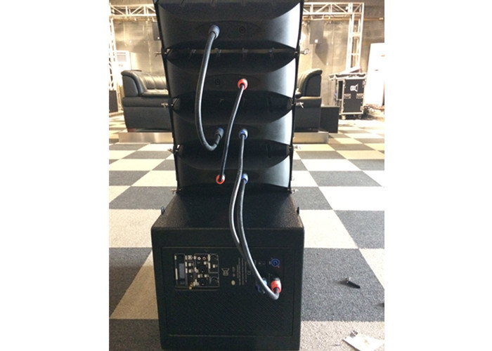 Self Powered Speaker System PA Cabinet Audio Line Array Loudspeakers