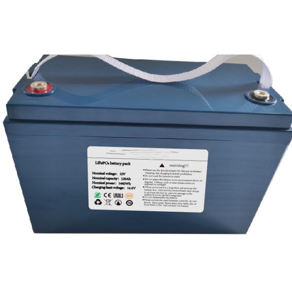 Deep Discharge Recovery 12V 120Ah LiFePO4 Lithium Iron Phosphate Battery Replacement for Lead Acid