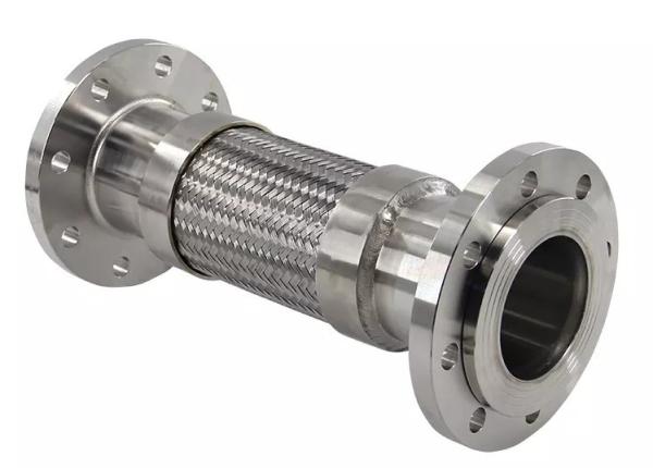 Stainless Steel Flexible Braided Pipe Rotary Drilling Hose Flexible Metal Hose