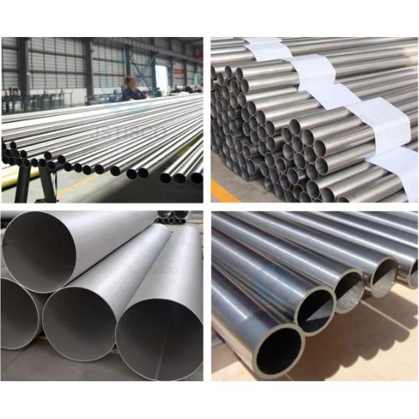 Seamless Welded Stainless Steel Decorative Pipe 6m Length 30mm 316L Diameter