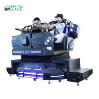 YHY VR Mech Warrior 9D Cinéma 2 sièges Jeu de tournage de films VR Fonction avec bouton interactif