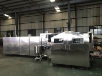 Máquina automática de assar casquinha de sorvete com tamanho ajustável
