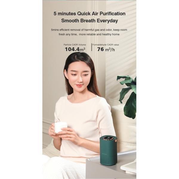 Homefish H13 фильтр рабочий стол Автомобильный очиститель воздуха отрицательный ион 8 миллионов штук/см3