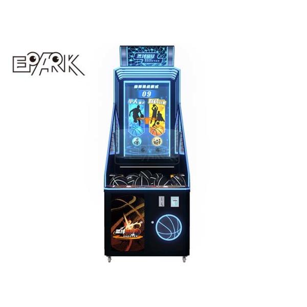 350W Screen Arcade Basketball Game Machine For Adults
