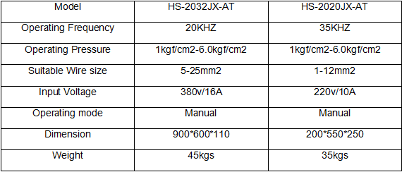 20K Ultrasonic Metal Welding Wire Splicer For Cooper And Aluminum Wire