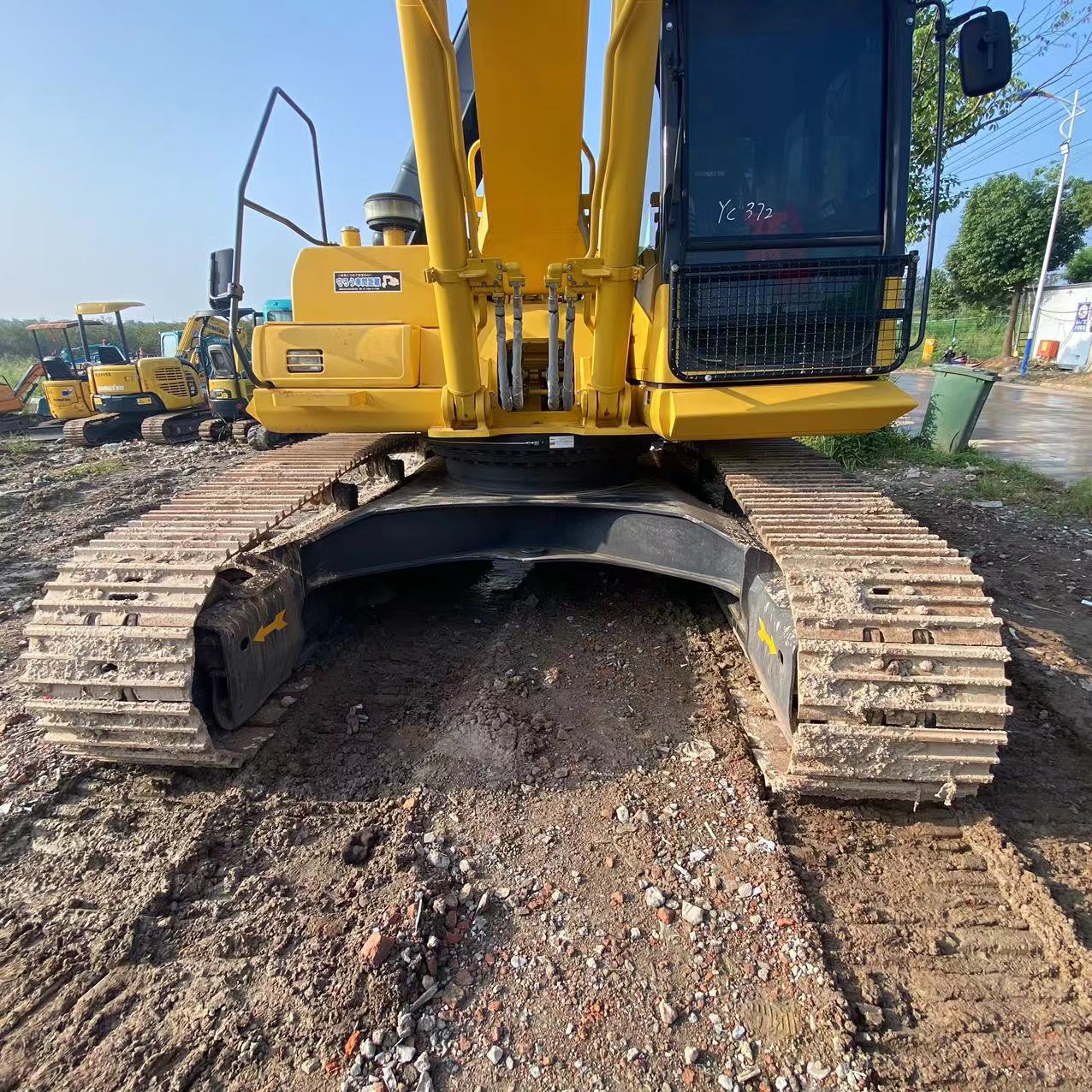 43 кВт Подержанный экскаватор Komatsu Pc350 экскаватор 32300KG с 1,3 м3 ведро