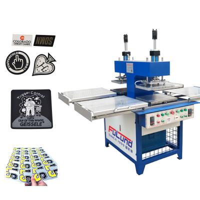 Machine gravante en refief d'habillement de Fulund hydraulique pour Adidas Nike Aj