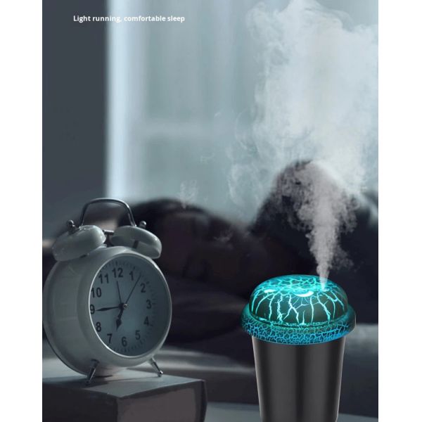 Household Ultrasonic Portable Air Humidifier 40ml/H Smart Atomizer Car Freshener  OEM