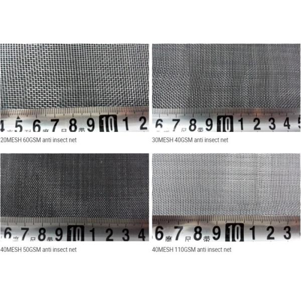 100% New HDPE Agricultural Anti Insect Mesh Netting For Tomato And Cabbage Greenhouse