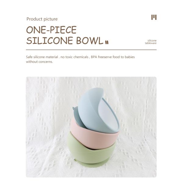 Изготовленный на заказ набор шара детского питания BPA свободный, шар силикона младенца всасывания качества еды