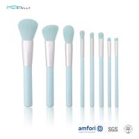 Brosse de lecture en bois de maquillage de marque de distributeur de la poignée BSCI 8pcs