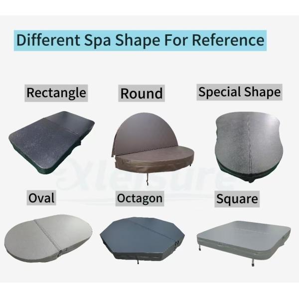 Custom Thickened Heat Retention Bathtub Insulation Cover Energy Saving Foldable Bath Tub Protector Cover