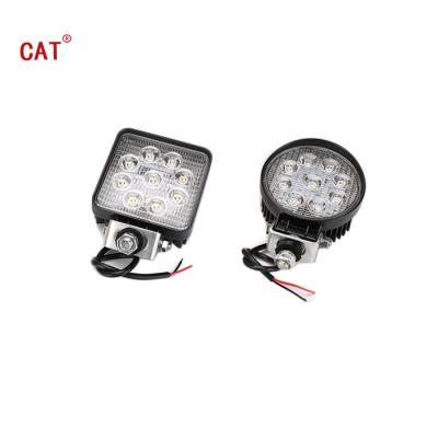 45w Offroad CAT LED Work Lights Ip67 Auto Truck Boat Head Round