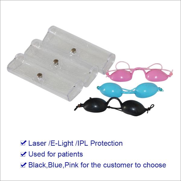 Vidrios de la protección de la luz laser de los recambios de las gafas IPL del ojo de la BV