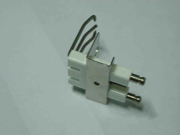 Metal Ignition Pin Three Needle 95% Aluminum Ceramic Gas Burner Ignition Electrode