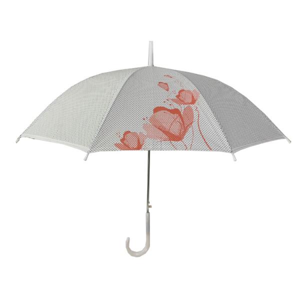 BSCI Lightweight 8 Panels Aluminum Shaft Straight Umbrella