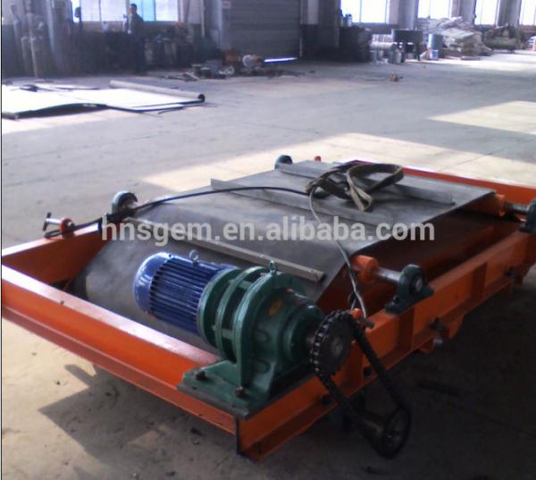 Iron Sand Permanent Magnetic Separator DC-110V Auto Discard Multi Function
