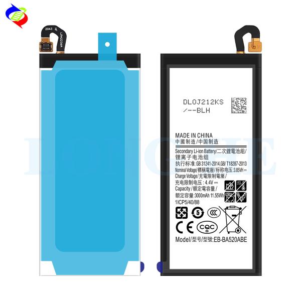 Original Capacity Rechargeable Battery for Samsung A5 2017 A520F SM-520F EB-BA520ABE