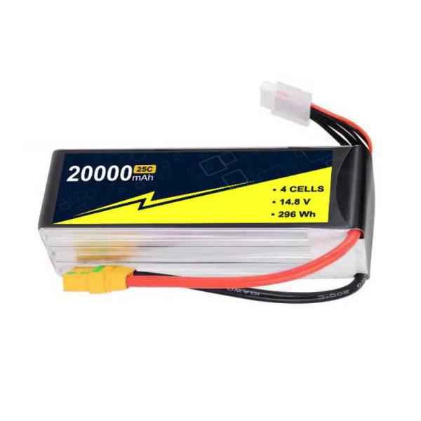 14.8V 20000mAh 4S  UAV Drone  Battery