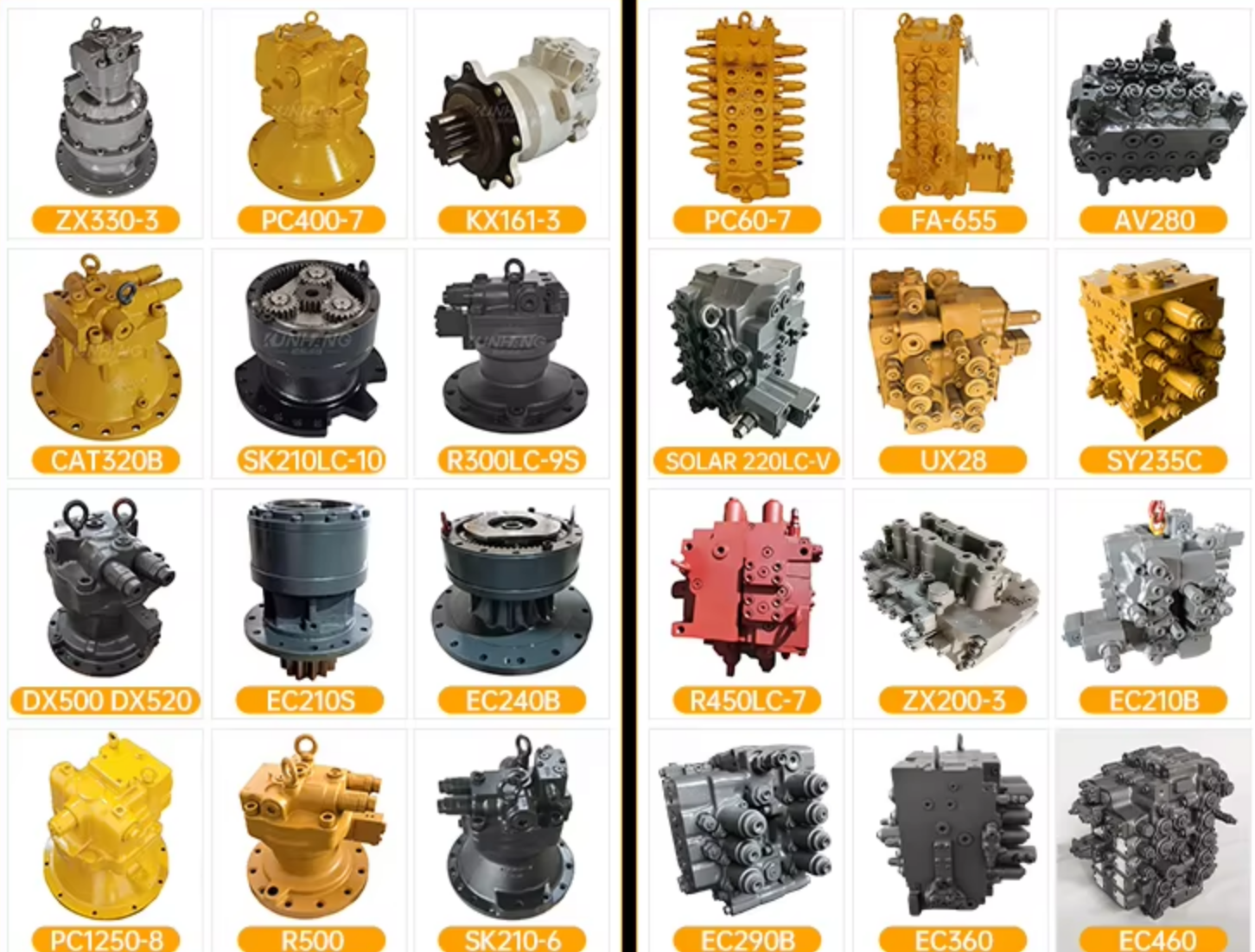 Direct Sales Excavator Parts D155 Hydraulic Pump for Komatsu D155A D155AX-3 D155A-5 D155A-6 D155AX-6 D155A-6R