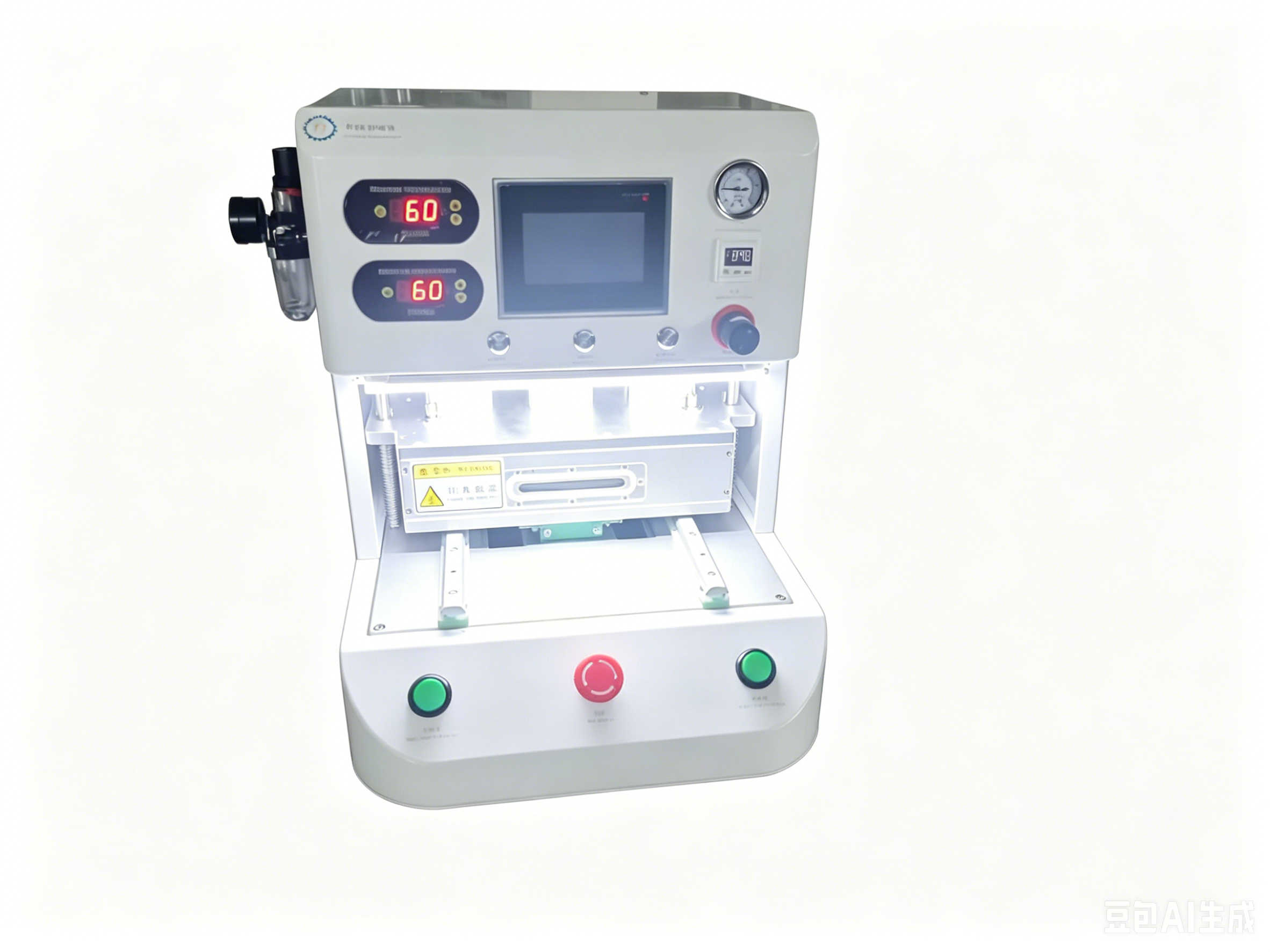 99% yield Vacuum Laminator for LCD/OLED bonding For Cell Phone LCD Touch Screen Glass Film