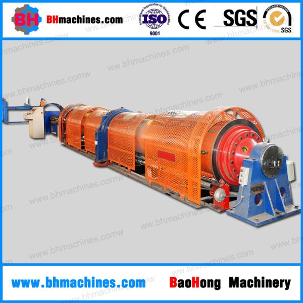 China tubular strander for stranding wire SS wire rope tubular stranding machine rope making machine 315 1 6