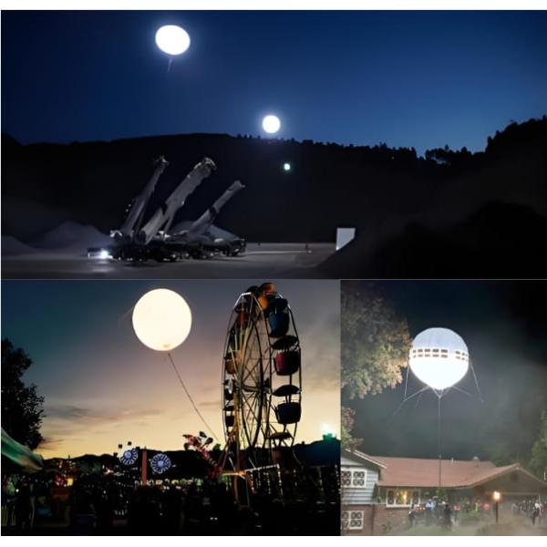 Perfect Lighting Solution For Film Scenes With Film Lighting Balloons