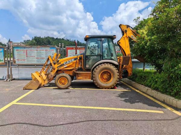 Used CASE 580M Backhoe Loader 100L For Construction Workhorse
