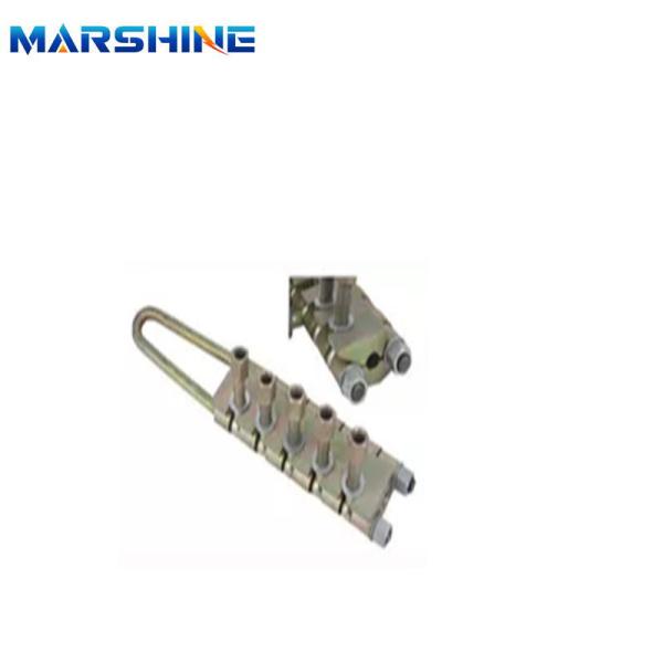 Multi Segment Steel Cable Gripper Come Along Clamp For Conductor