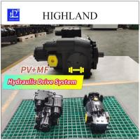 Combine Harvester PV20 MF21 Sistema de Acionamento Hidráulico Testado Componentes totalmente personalizados