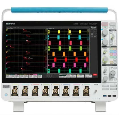 Tektronix MSO54B Mixed Signal Oscilloscope with 350 MHz - 2 GHz Bandwidth, 4 Analog and 32 Digital Channels, and 6.25 GS/s Sample Rate