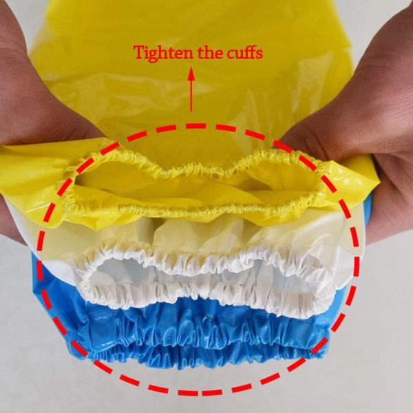 Long sleeve, short sleeve, work sleeve, Waterproof Anti-Fouling Anti-Oil TPU/PVC Plastic Oversleeve/Sleeve Cover