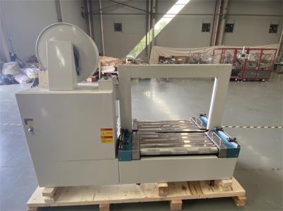 380v Low Automatic Box Strapping Machine 12mm Carton Banding