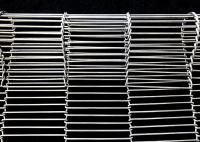 Ss 304 Flat Wire Mesh Belt For Sugar Coating Machine Conveyor