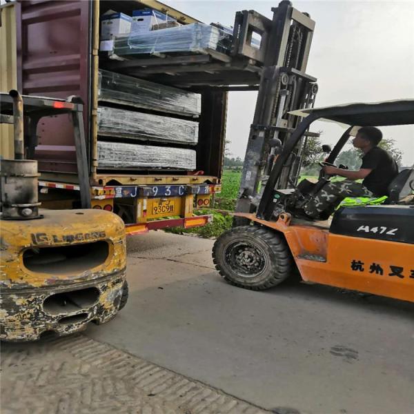 Hot Dip Galvanized Security 358 Mesh Fencing 1.8m 3m Height