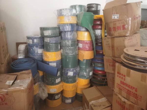 Flame Retardant Polyolefin Heat Shrink Busbar Sleeve 2:1 Ratio