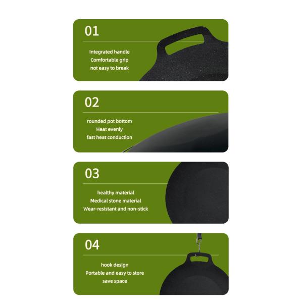 Не сковорода Pre Seaoned литого железа ручки располагаясь лагерем круглая для на открытом воздухе и кухни