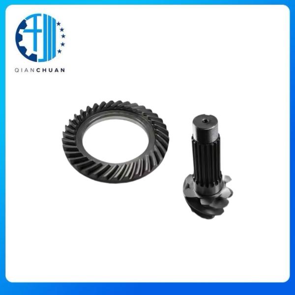 41210-36600-71 Spiral Bevel Gear  with  Ring and Pinion Set for 8FD30 8FG30  J35  Z30 Forklift Engine Spare Parts