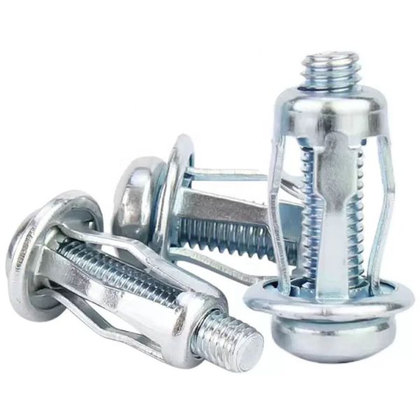 Carbon Steel Stainless Steel Lantern Nuts Galvanized Petal Nuts M4 M6 M8