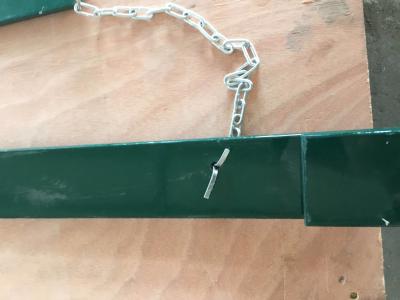 Steel Scaffolding Adjustable Column Clamp For Form Wood Work Construction