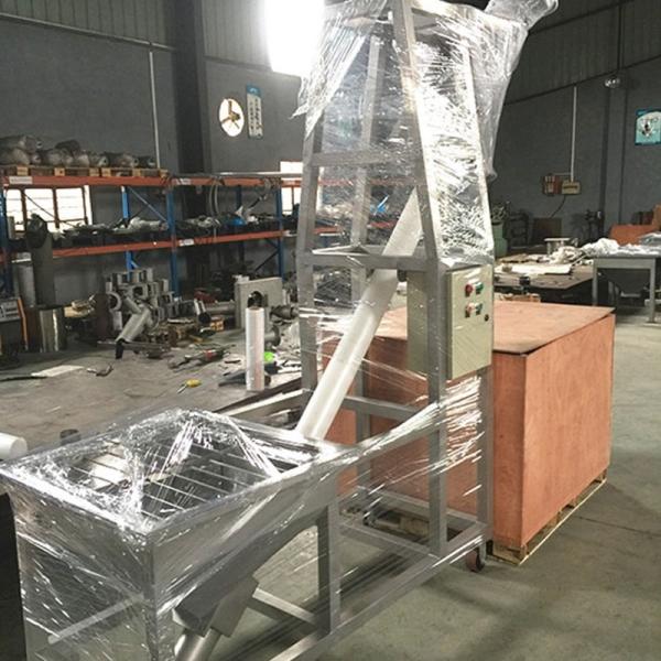 Durable Food Grade Heat Resistant Customizable Screw Auger Feeder for Industrial Applications