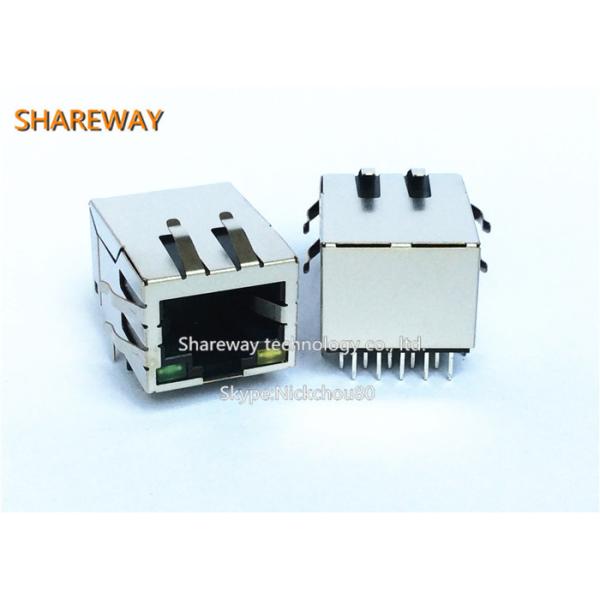2250013-9 соединитель RJ45 с интегрированным трансформатором для ЭПИЦЕНТРА ДЕЯТЕЛЬНОСТИ, РС карты, переключателя, маршрута, ПК Mainboard, SDH, PDH, телефона IP