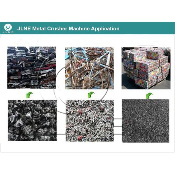 Electric Control Low Price Aluminum Copper Metal Shredding Equipment