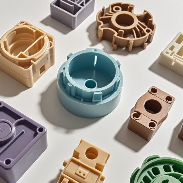 PMMA PS ABS Precision Custom Smooth Surface CNC Machining Plastic Parts
